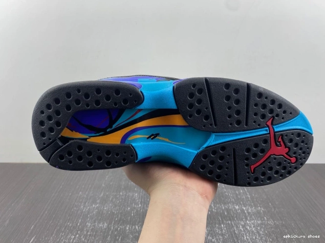 Cheap (2015) Aqua Jordan 305381-025 8 Retro 0821